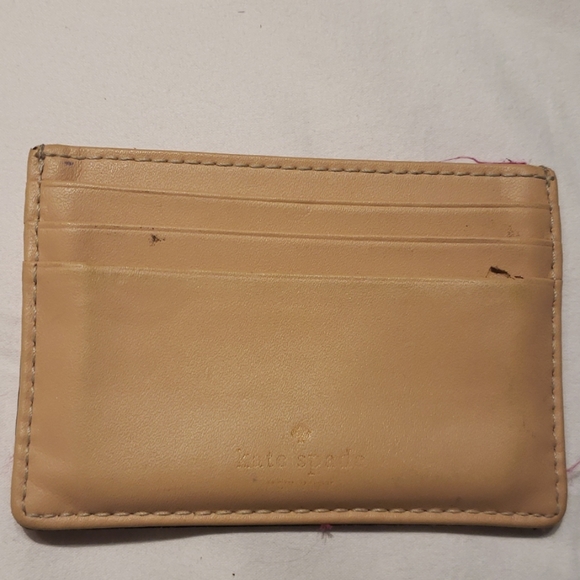 Kate Spade Red Card Case - Picture 2 of 4